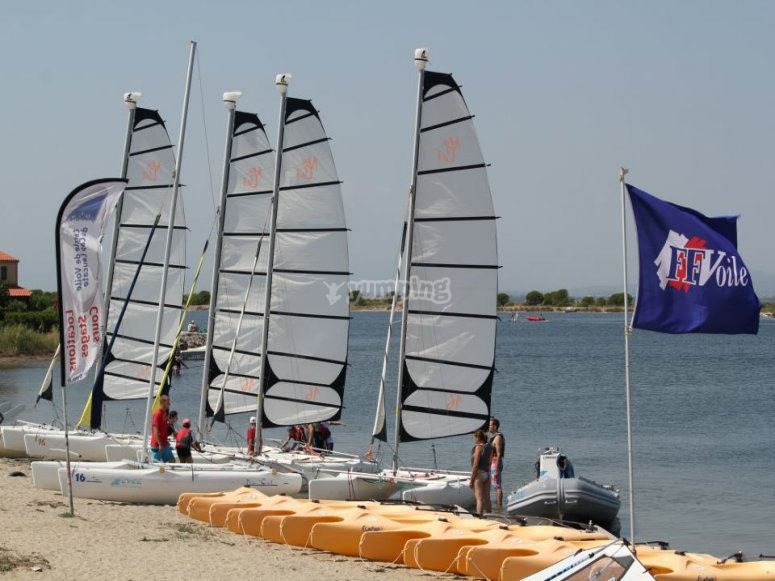 Centre Nautique Du Cercle De Voile Du Cap Leucate